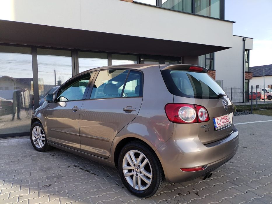 VW Golf 6 Plus 2.0 TDI 140 CP – Moka Brown-Impecabil – Euro 5