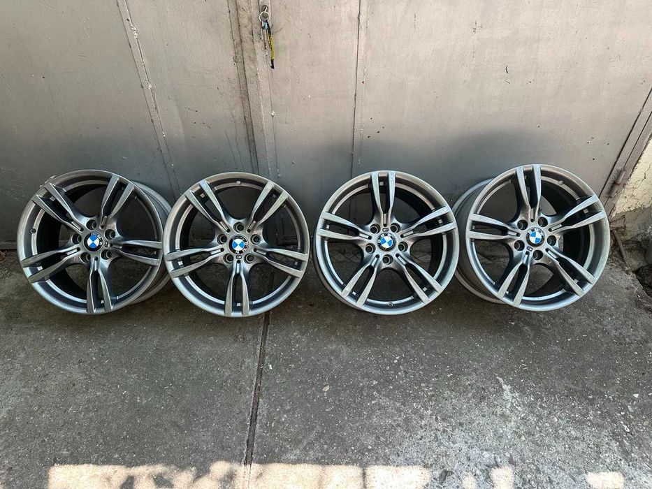 BMW style 400 18-ки джанти спорт пакет 5/120/ет34/47/ц.отв.72.6