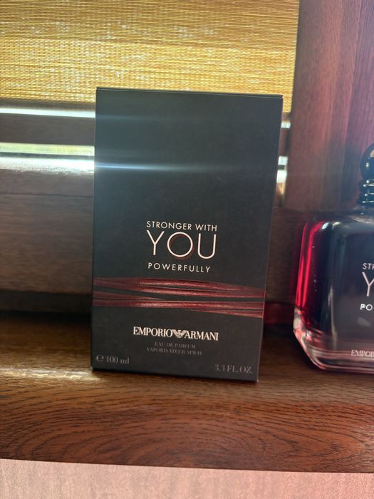 Stronger with you powerfully