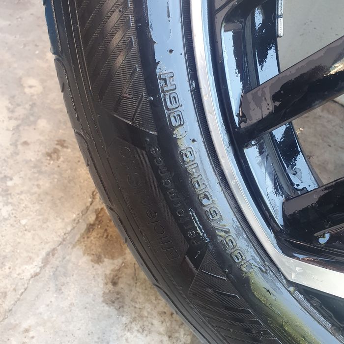 Roti vara jante aliaj R18 anvelope 195/60/R18 Goodyear Citroen Peugeot