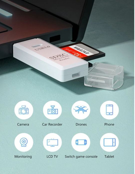 Адаптор для чтения CD карт