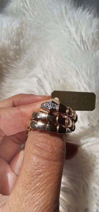 Продам кольцо под Булгари