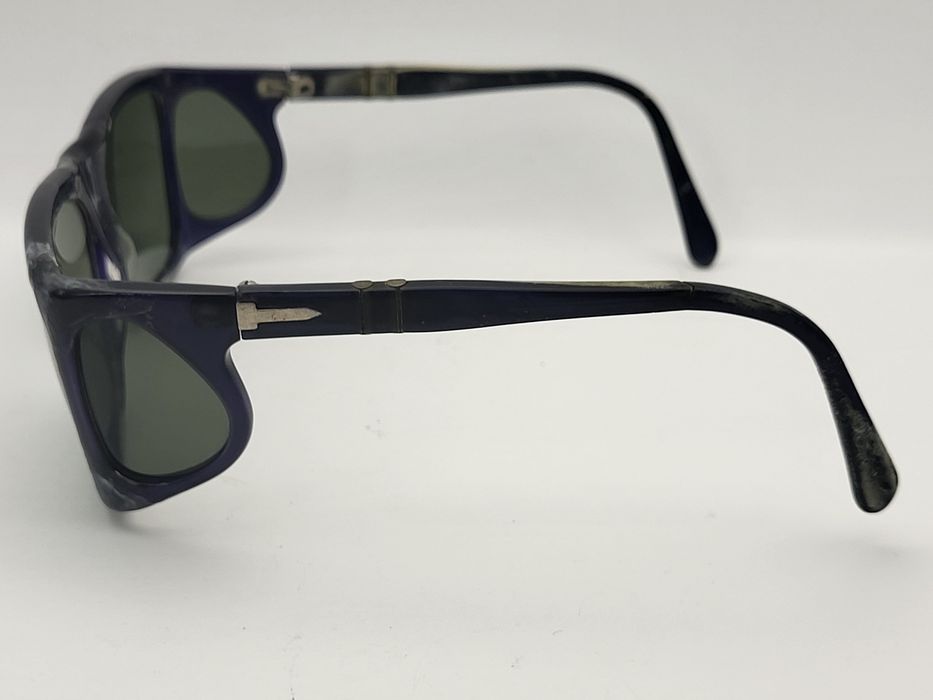 Ochelari PERSOL RATTI Sistem Meflecto RARI cu Protectii Laterale Negri