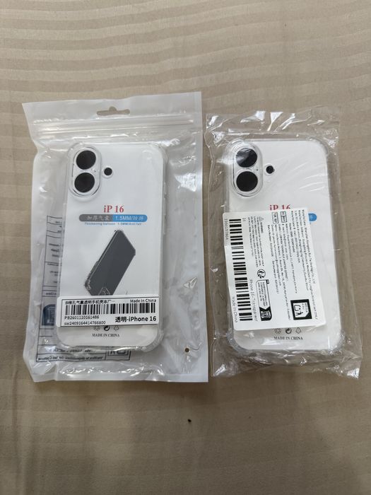 Vand huse si folii iphone 16
