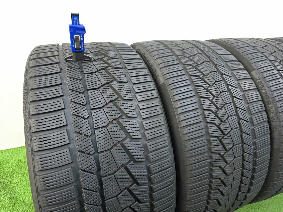 2бр. 285/30/22 CONTINENTAL Winter Contact TS 860S- зимни