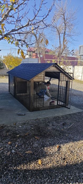 V.I.P Вольер с будкой