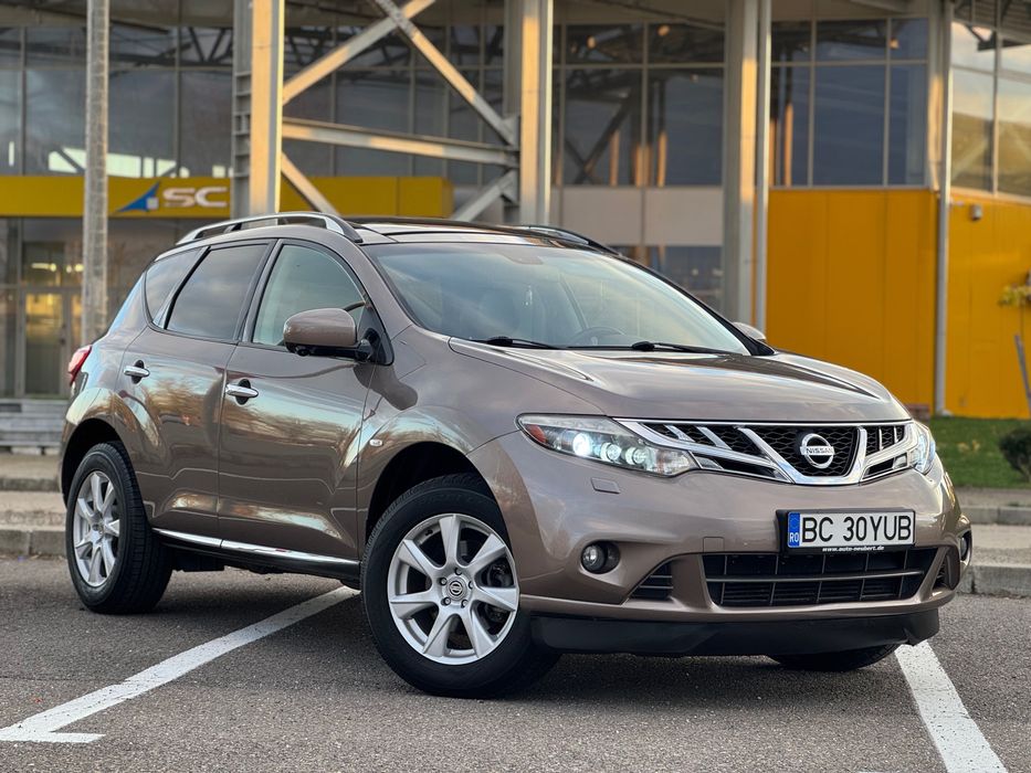 Nissan Murano 2013 2.5 dCi 190 C.P 4X4 Euro 5 Inm Ro Webasto Panorama