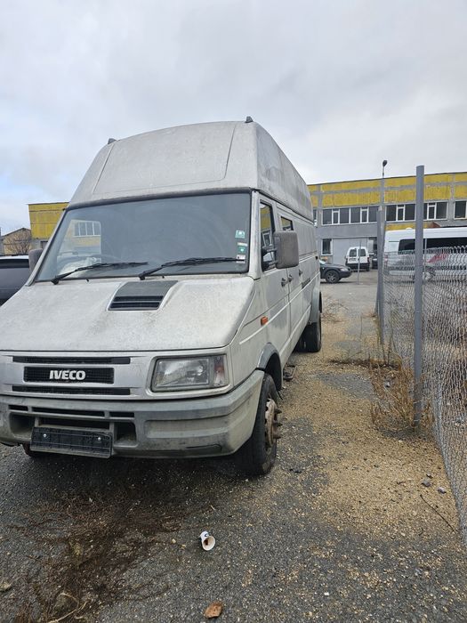 Ивекo(iveco) 5912 на части