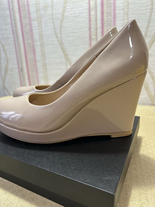 Туфли на платформе