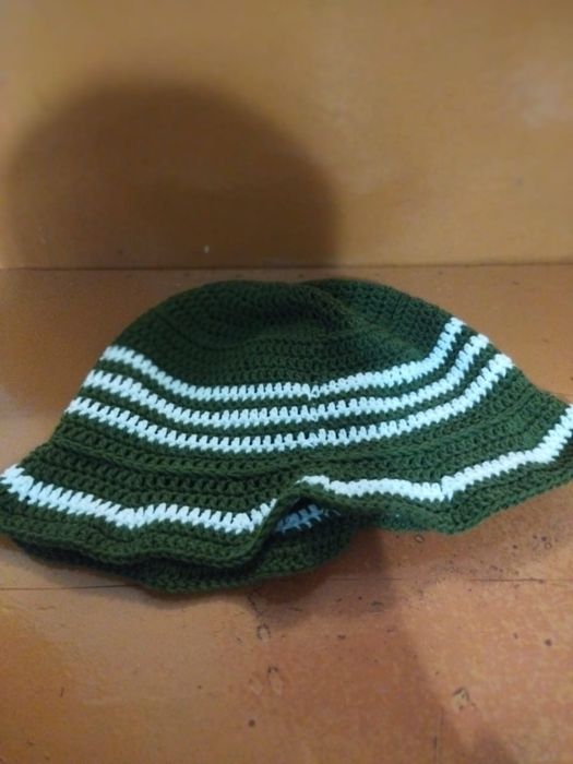 Панамка вязаная