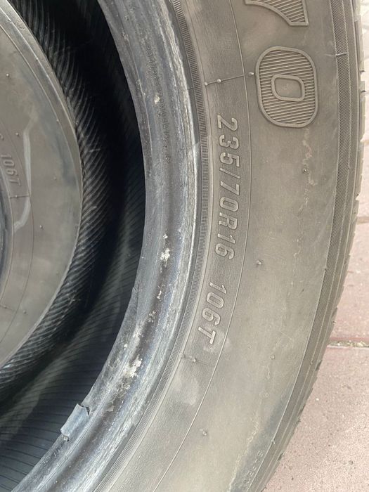 Шины 235/70/r16 б/у