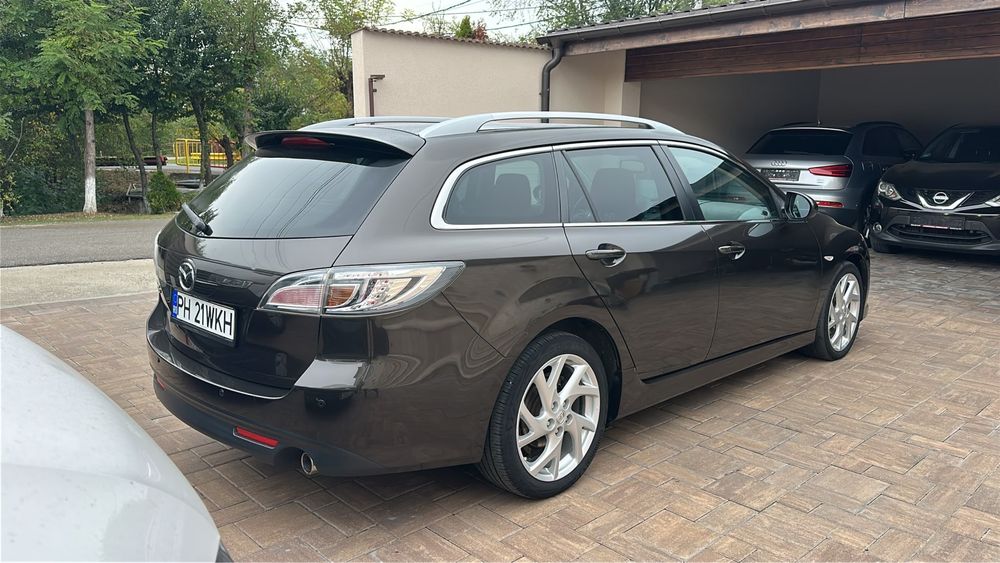 Mazda 6 - 12/2010 - Bose - 2.2 diesel 163 cp - RAR efectuat