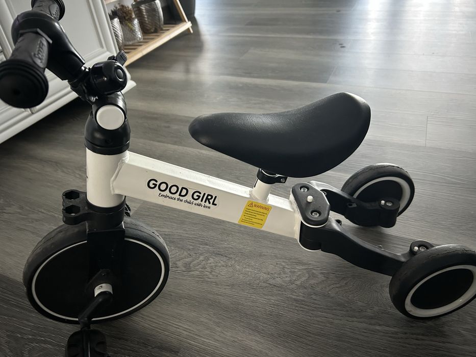 Tricicleta transformabila in bicicleta de echilibru pentru copii 2-6 ani