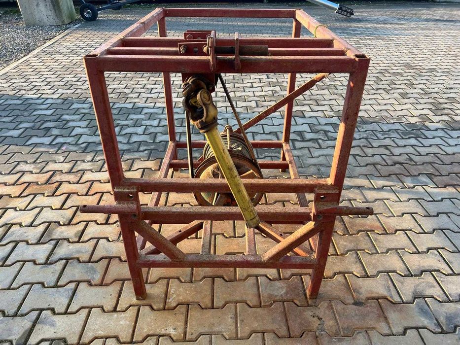 Troliu de tractor pe cardan - Lungime min. 50 m