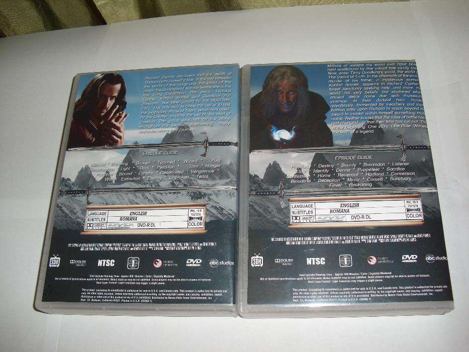 Legend of the Seeker 2008 - Legenda cautatorului