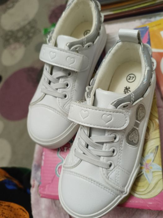 Новые кеды 27 размер, брали в Кари