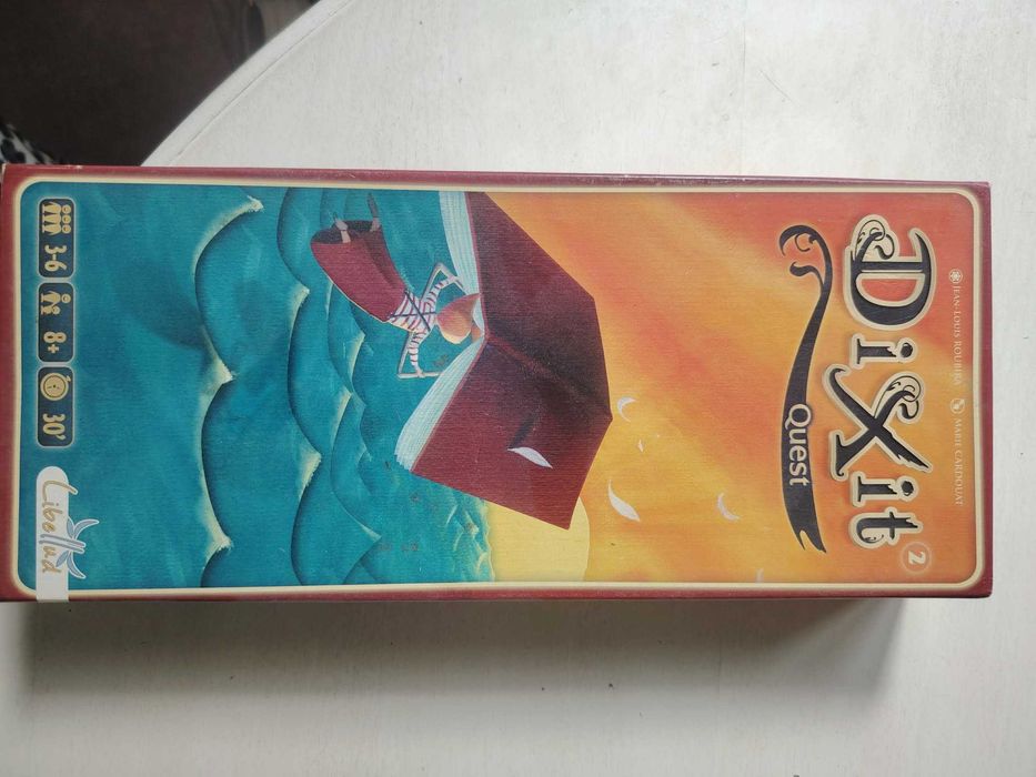 Dixit Quest Expansion Настолна игра