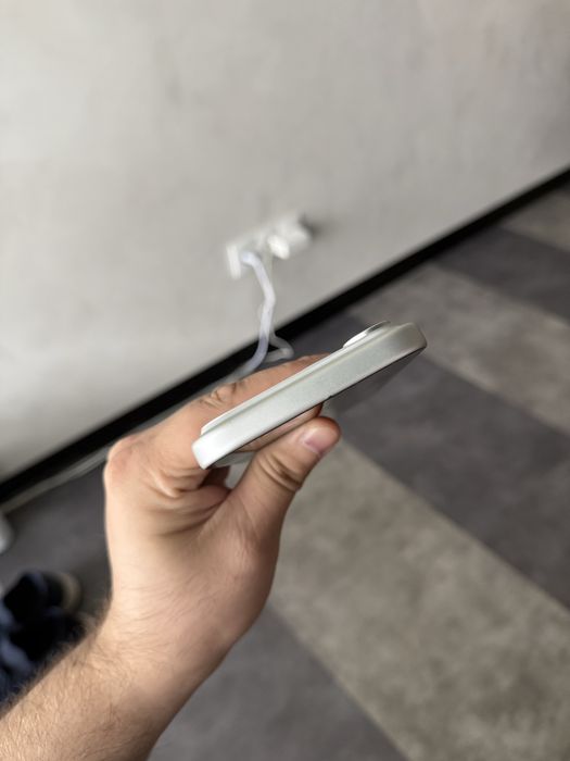 Iphone 17 pro max silver 256GB