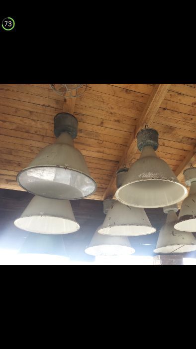 Лампи индустриални