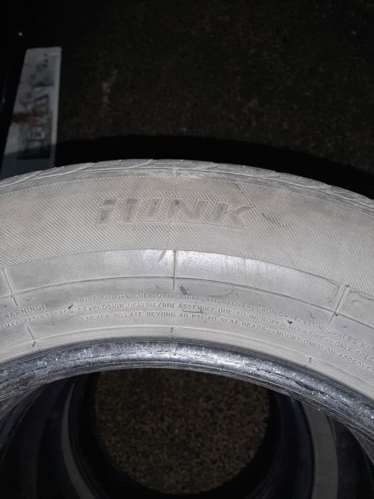 Автошины б/у комплект 4 штуки