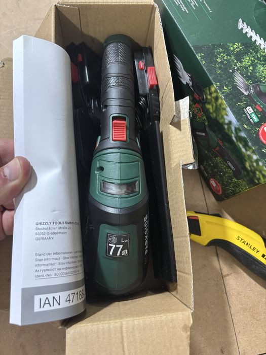 Foarfeca parkside PGSA 4 B3