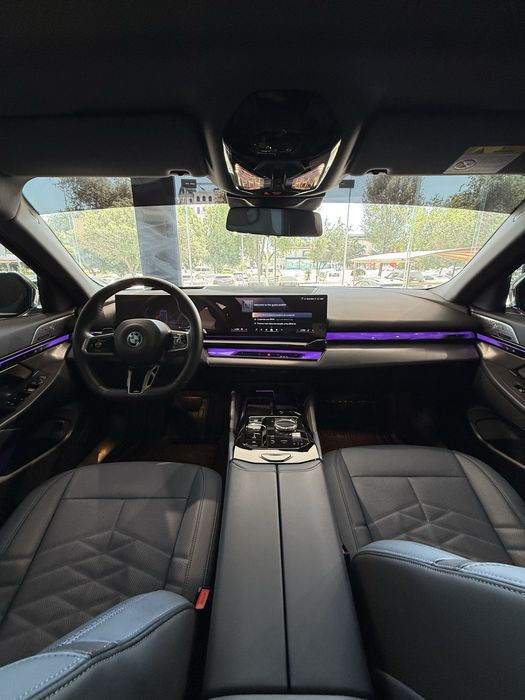 Bmw i5 40i long ideal holatda