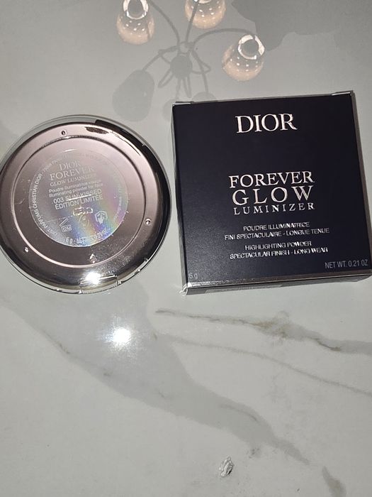 Dior Хайлайтър Forever Glow Luminizer лимитирано издание