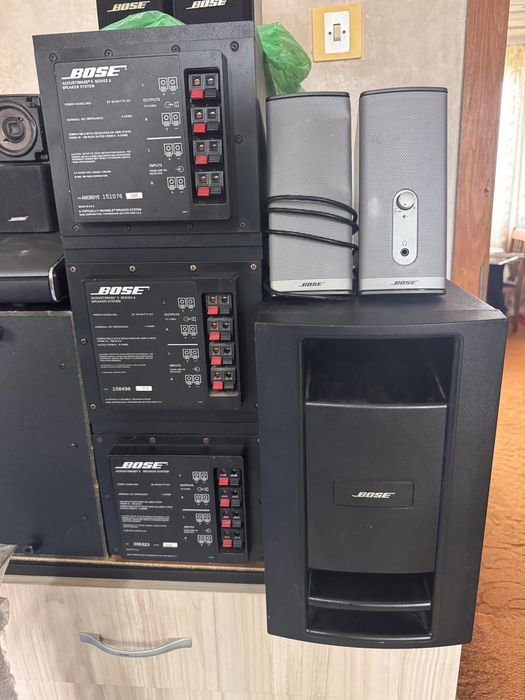 Bose Lifestyle 235 Set Колони и стойки