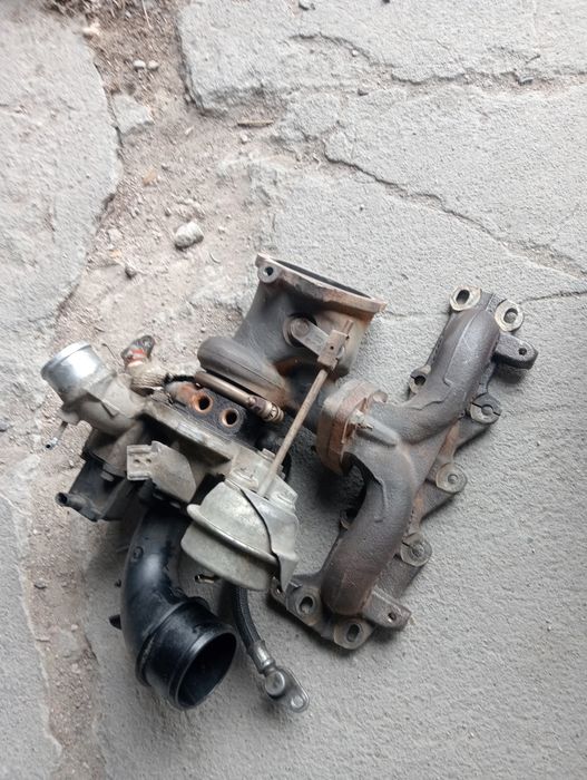 1.6 экобуст движок все есть кандер компрессор генератор стартер заслон