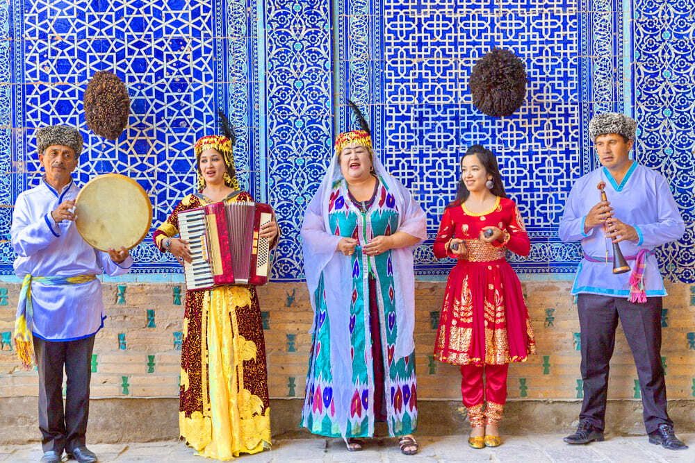 Туры в Самарканд