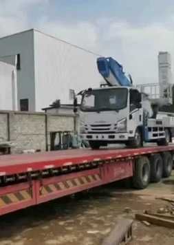 Автовышка ISUZU 31metr kiredit bor 2025