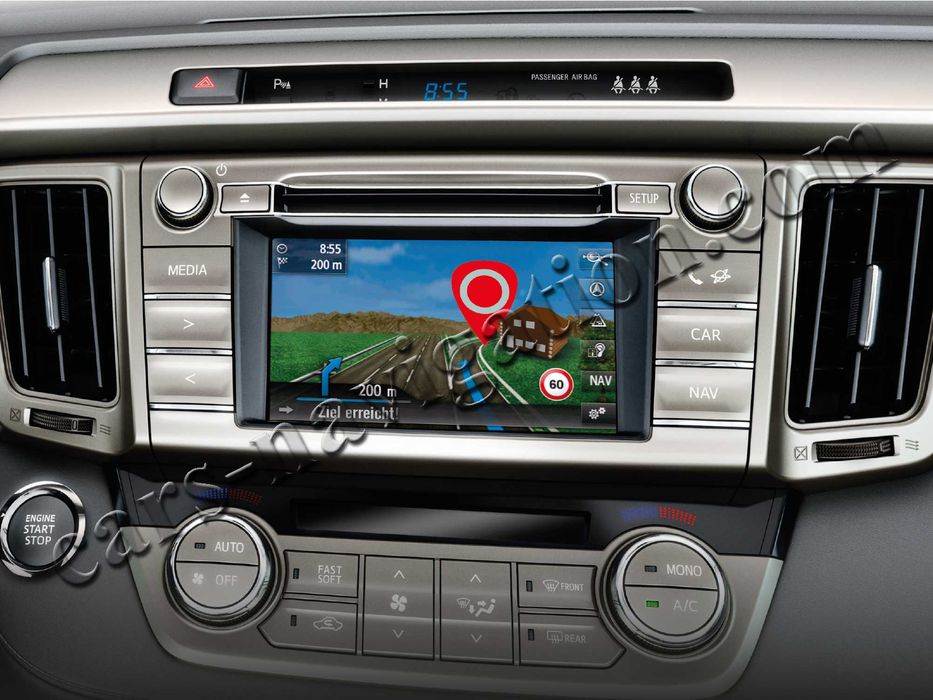 Най-нови ъпдейти навигация България 2025 Тойота Touch 2 With Go Plus