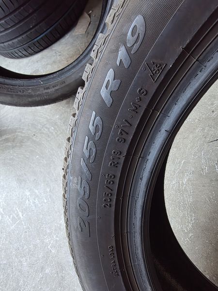 205/55/19 PIRELLI 4БР