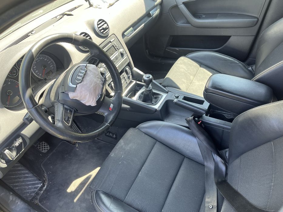 Dezmembrari piese AUDI A3 8P 2.0 tdi CFFB facelift an 2008-2013