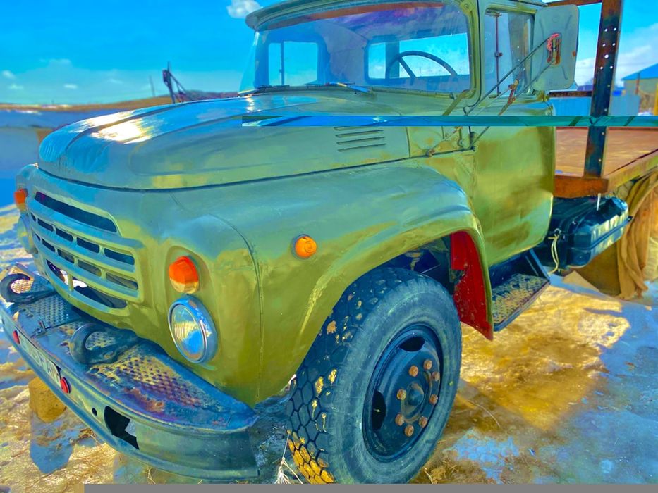 ЗиЛ 130 Бордовый