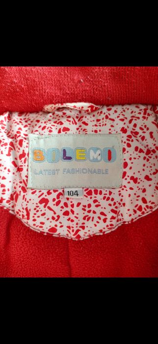 Зимний комбинезон для девочки