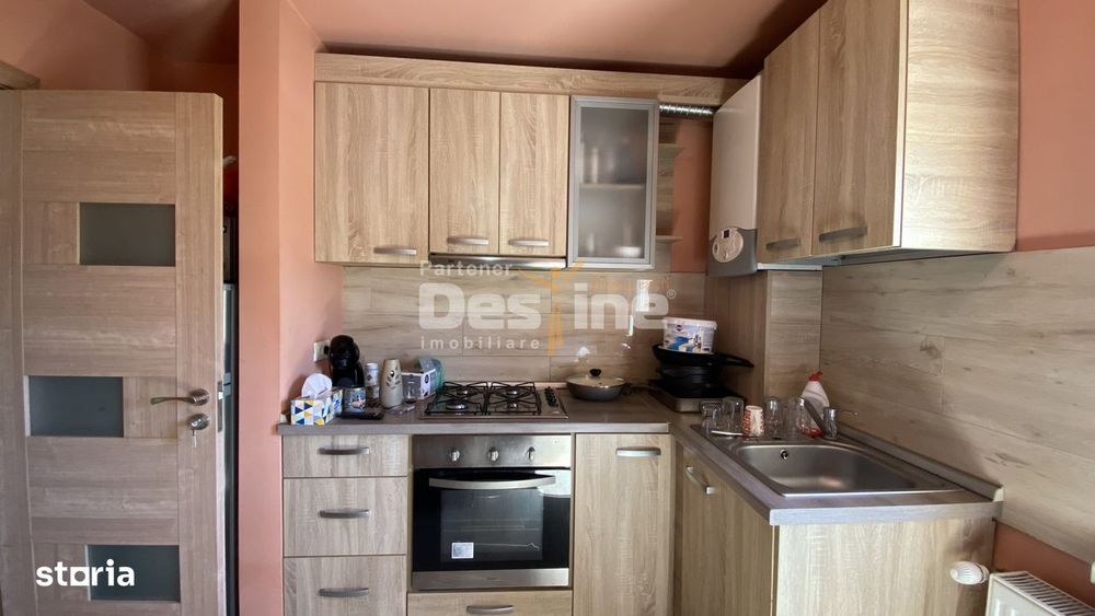 Apartament 2 camere la etaj intermediar, bloc izolat, in zona Spitalul