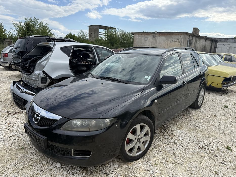 Mazda 6 2.0D на части