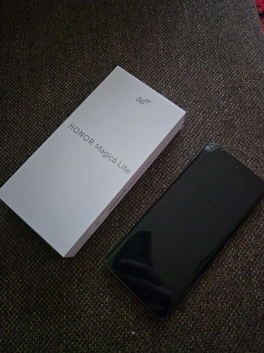 Telefon mobil Honor Magic6 Lite, 8GB RAM, 256GB, 5G