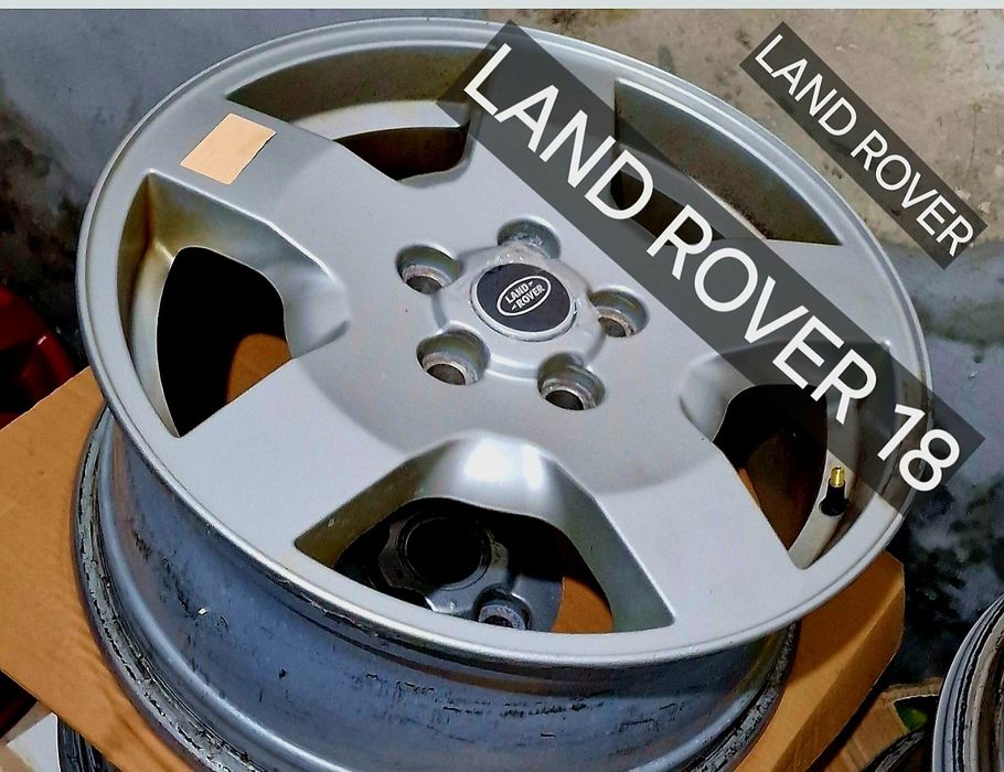 Land rover Randge Rover 18 цола 5x120 Замъка Ямбол