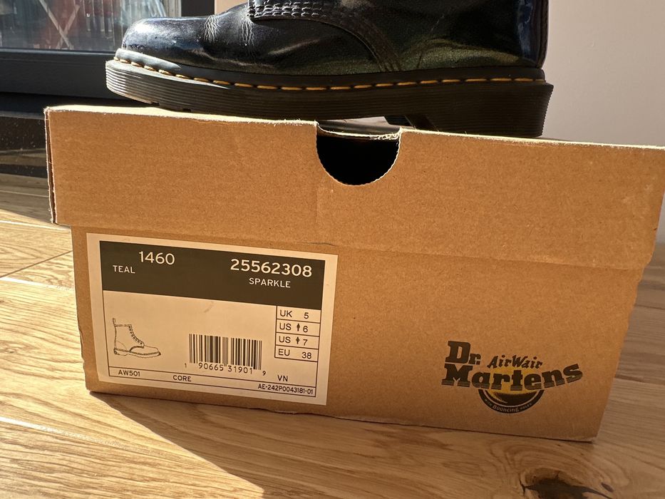 Купинки Dr. Martens 1460 - 38 рр, петролено сини