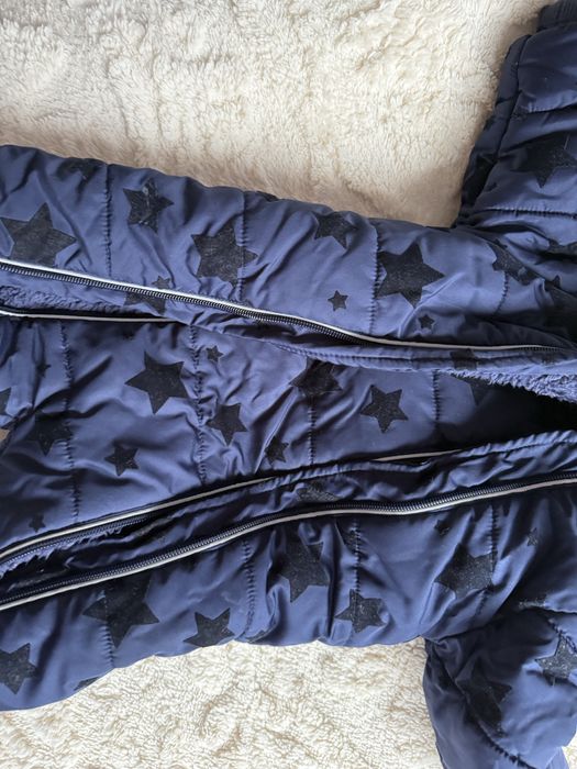 Mothercare космонавт, бебе, зима 3-6 месеца