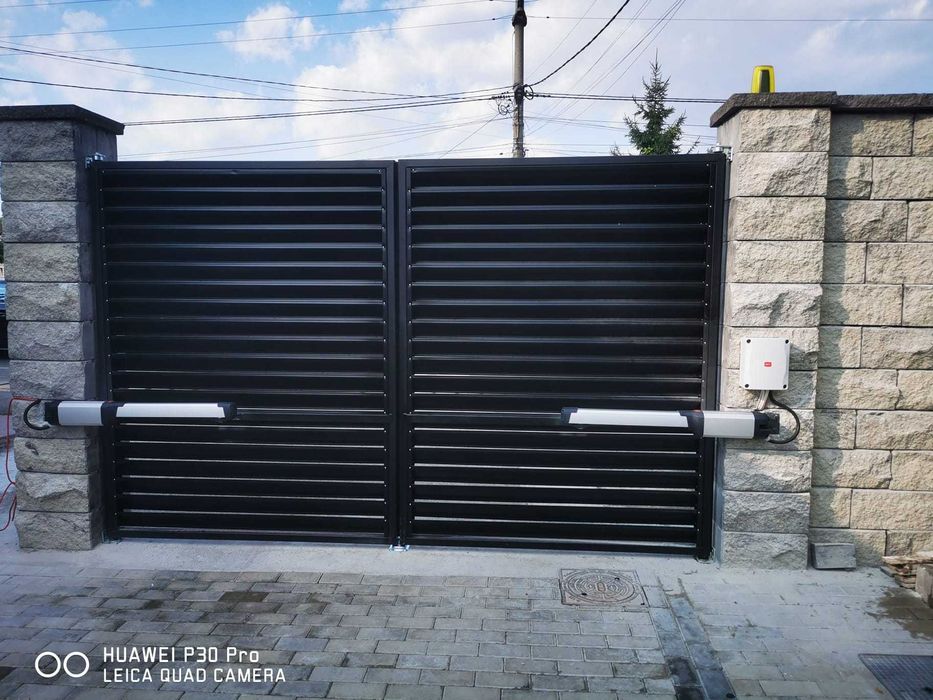 Usi garaj, rulouri exterioare, automatizari, bariere, plase plisee