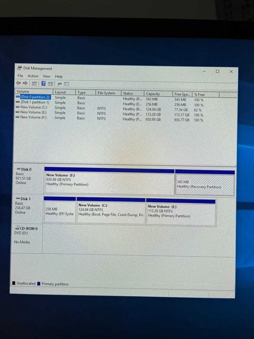 PC Dell 7050, i7-7700, 32GB, 256 GB  ssd, Hdd 1 T