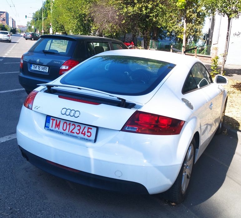 Audi TT 8J (2006-2014), 2.0 Tfsi, 200CP, TURBO, Climatronic,Navi, Xenon, Led