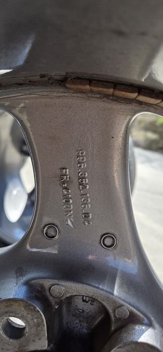 Джанти Porsche Turbo Twist 2(996/c4s) 18 8j(et50)/11j(et45) 5x130
