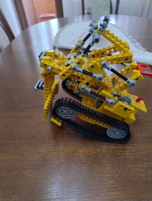 LEGO tehnic buldozer set 856