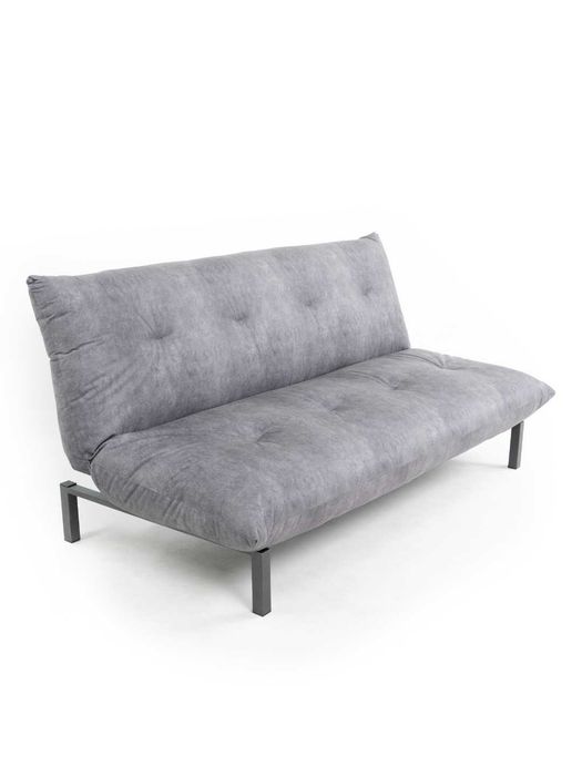 Диван раскладной AIKO Breeze, серый | Yig‘ma divan ikki kishilik