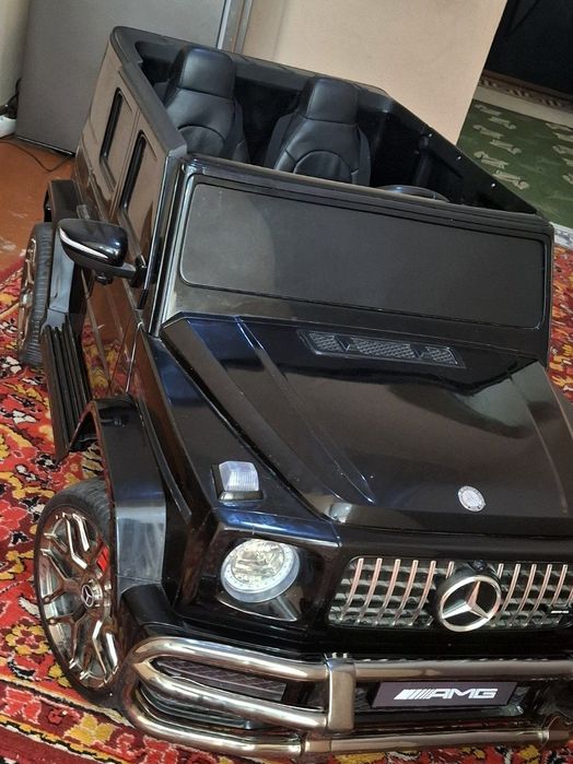 Детский пультли BMW мошина сотилади холати идеал!