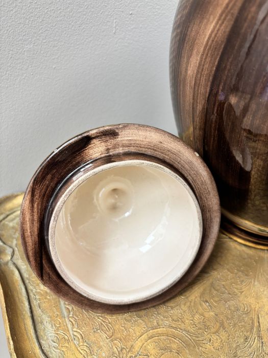 Голяма ваза/урна от колекцията H. Bequet, Quaregnon